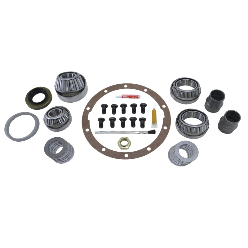 Toyota V6 Differential Overhaul Kit - Rear - Yukon Gear & Axle - Master Overhaul with Timken and KOYO bearings